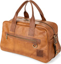 Berliner Bags Vintage Genuine Leather Duffle Bag Austin M by BERLINERBAGS