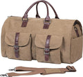 seyfocnia Convertible Travel Garment Bag, Carry on Garment Duffel Bag by Seyfocnia