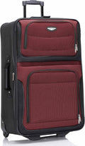 Travel Select Amsterdam Softside Expandable Rolling Luggage, Lightweight by Travel+Select