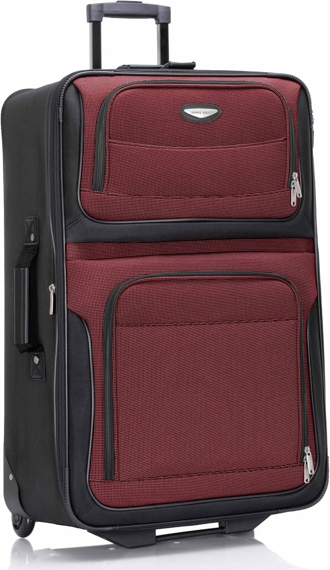 Travel Select Amsterdam Softside Expandable Rolling Luggage, Lightweight by Travel+Select