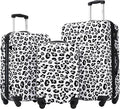 Merax Luggage Sets 3 Piece, Hardside Expandable Suitcase Set by Merax