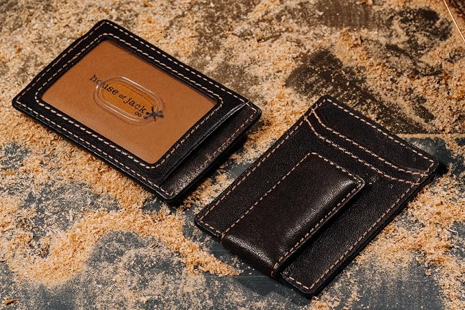 House of Jack Co. Corbin Slim Money Clip Wallet - Image 5