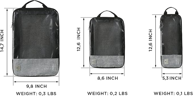 VASCO Compression Packing Cubes - Image 6