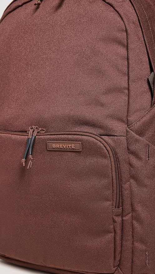 Brevite The Brevite Backpack, Burnt Brown, One Size - Image 4