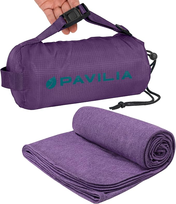 PAVILIA Travel Blanket Airplane Compact by PAVILIA