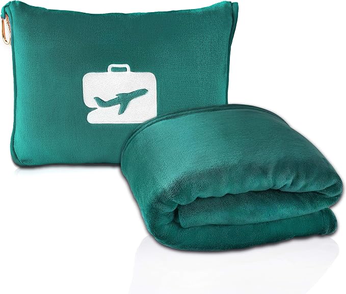 EverSnug Travel Blanket and Pillow by EverSnug