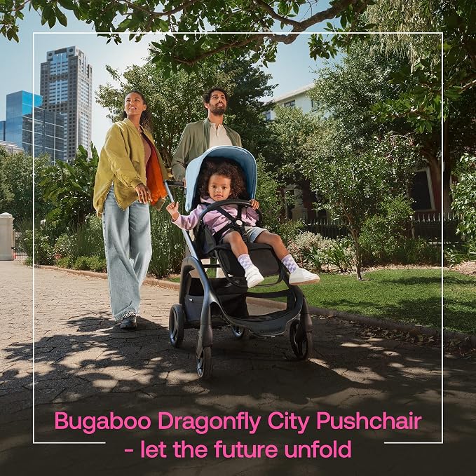 Bugaboo Dragonfly City Stroller, Lightweight Compact Baby Stroller - Image 7
