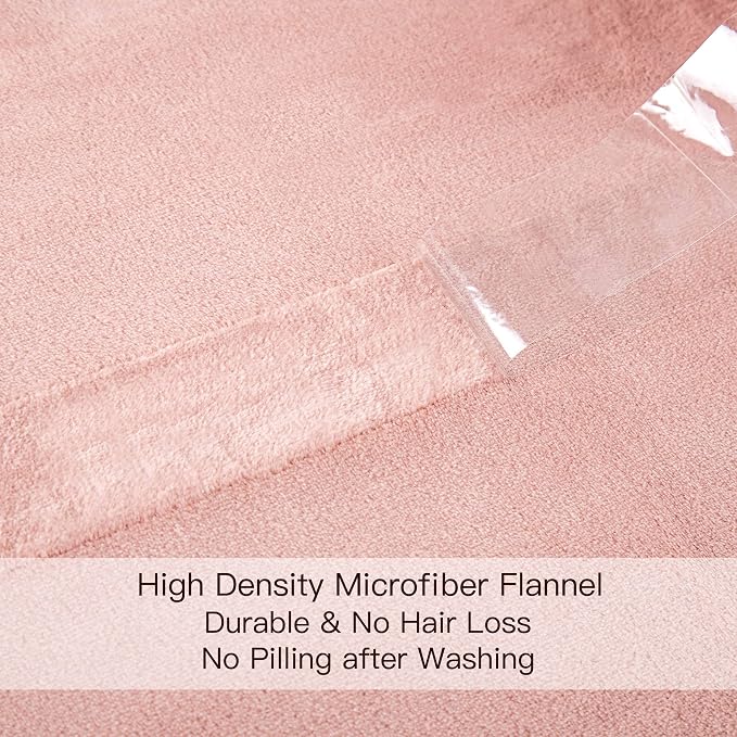 Surii Home Luxury Microfiber Flannel Blanket, Super Soft, and Breathable - Image 7