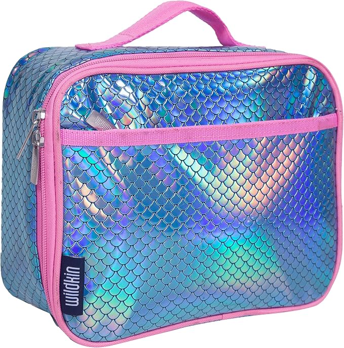 Wildkin Kids Insulated Lunch Box – Durable and Reusable by Wildkin