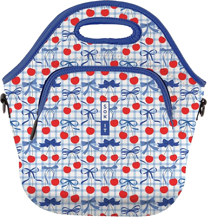 Sok It LunchTote Zippered Bag Insulated Neoprene Caddy by SokIt