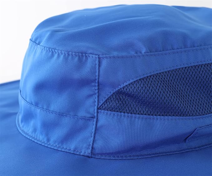 Connectyle Women's UPF 50+ Sun Hat UV Protection Wide Brim Bucket Hat Summer - Image 7