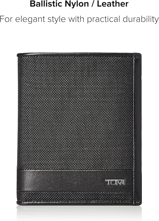 TUMI Men's Alpha Passport Case - Image 6