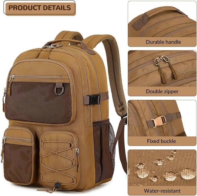 Lohol Water Resistant Daypack - Image 7