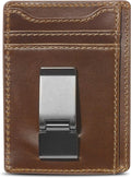 House of Jack Co. Flynn Hinged Money Clip Wallet by HouseofJackCo