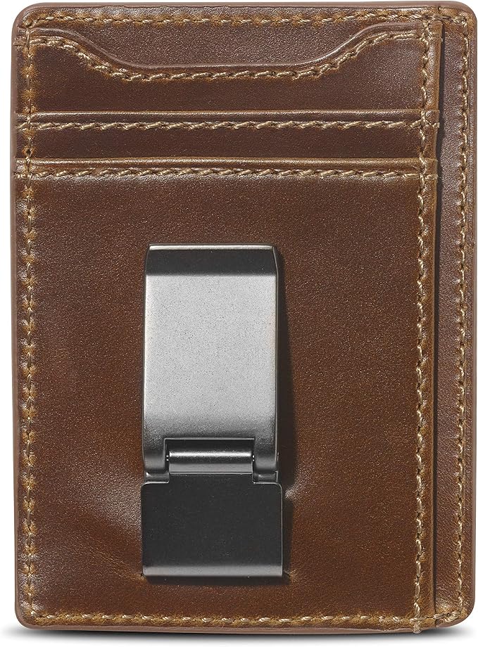 House of Jack Co. Flynn Hinged Money Clip Wallet by HouseofJackCo