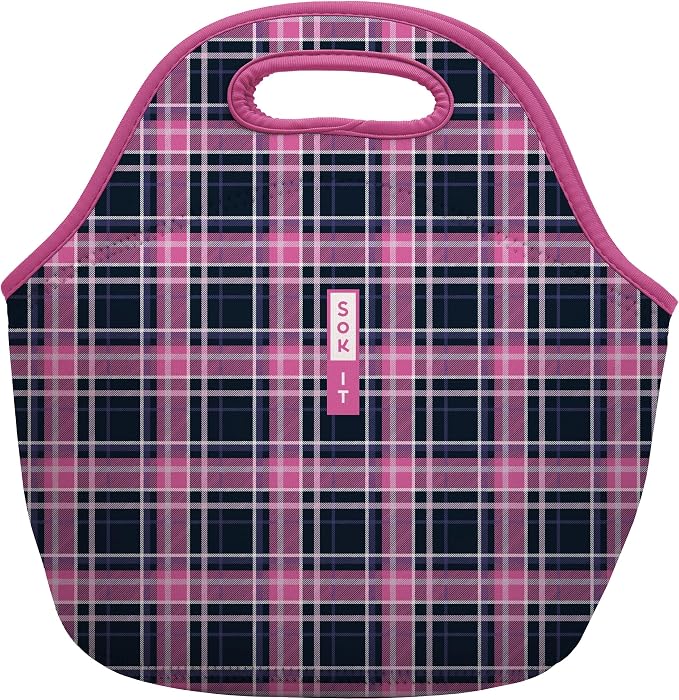 Sok It LunchTote Zippered Bag Insulated Neoprene Caddy by SokIt