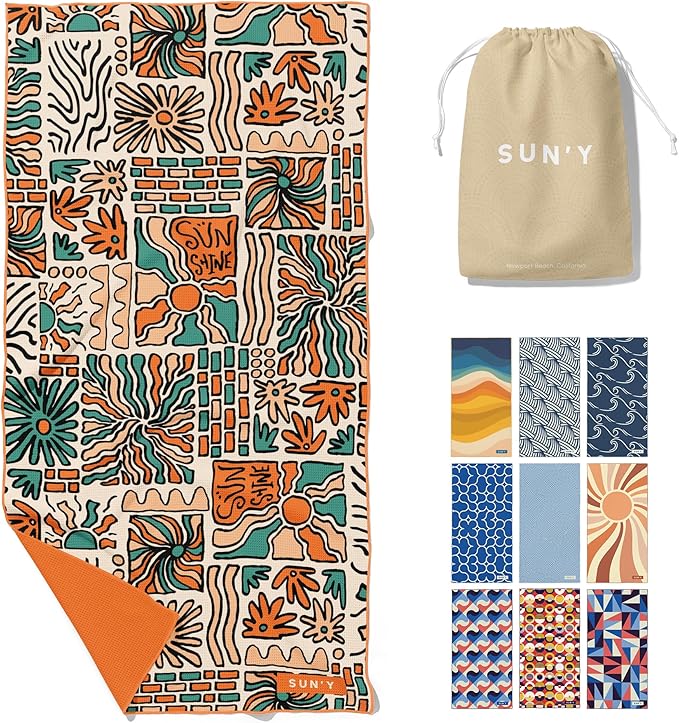 SUN'Y Beach Towel by SUNY