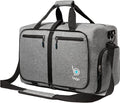 Bago Foldable Duffel Bags for Traveling Women & Men - 40L Sports Packable by BagoTravelBags