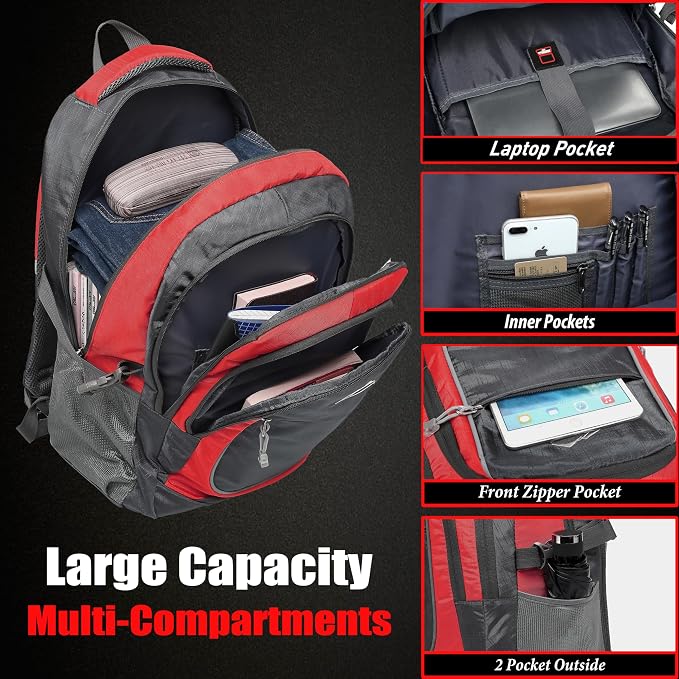 ProEtrade Extra Large Backpack Bookbag - Image 2