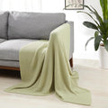 Amazon Basics Chunky Cable Knit Throw Blanket by AmazonBasics