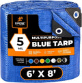 Better Blue Poly Tarp 6' x 8' by XposeSafety