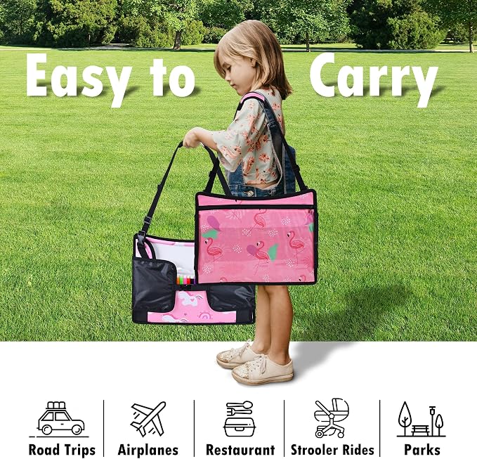 2PCS Kids Travel Tray, Car Seat Tray - Image 6