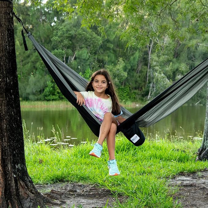 Outdoors Parachute Hammock Single - Image 6