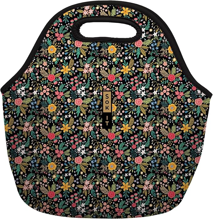 Sok It LunchTote Zippered Bag Insulated Neoprene Caddy by SokIt