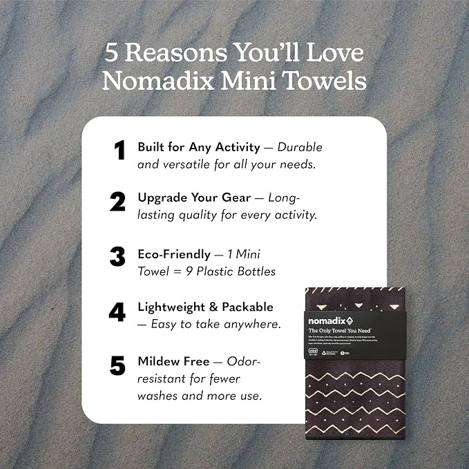 Nomadix Mini Towel - Image 2