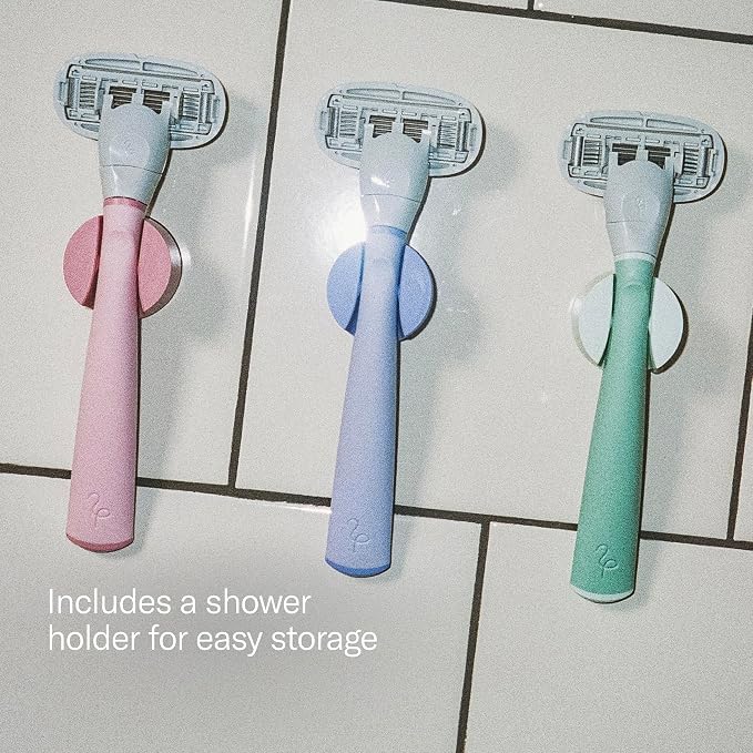 Flamingo Shaving Razor Set for Women - Image 6