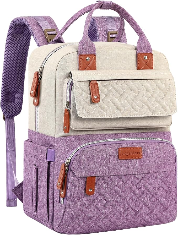 Diaper Bag Backpack, Large Unisex Baby Bags by Legestori