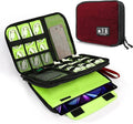 Luxtude Cord Organizer Travel, Cable Organizer Bag, Portable Electronics by Luxtude