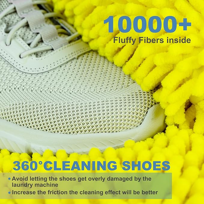 Shoe Washing Machine Bag – 360° Deep Clean Sneaker Laundry Bag - Image 2