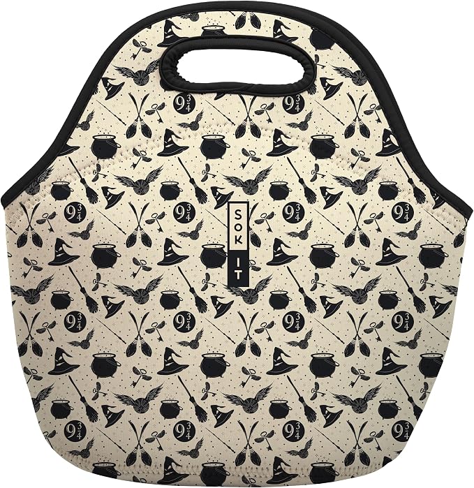Sok It LunchTote Zippered Bag Insulated Neoprene Caddy by SokIt