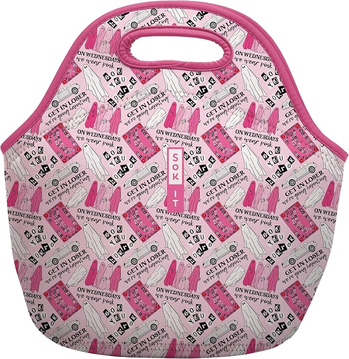 Sok It LunchTote Zippered Bag Insulated Neoprene Caddy by SokIt