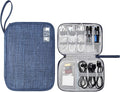 CILLA Travel Cord Organizer Case, Portable Waterproof Storage Bag by CILLA