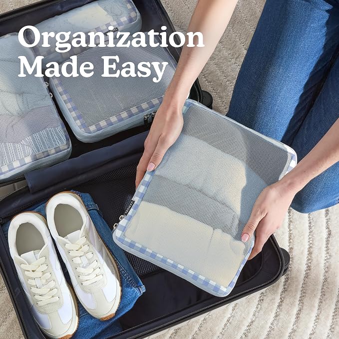 Vandel Space-Saving Compression Packing Cubes - Image 4