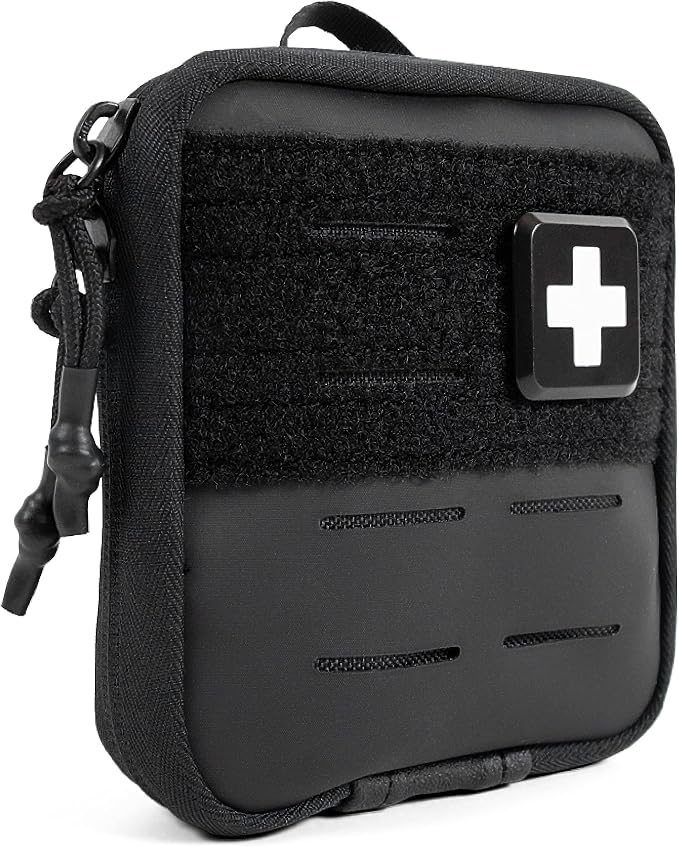 My Medic - Everyday Carry Pro Kit - Black, Life Saving, Portable Trauma Kit by MyMedic
