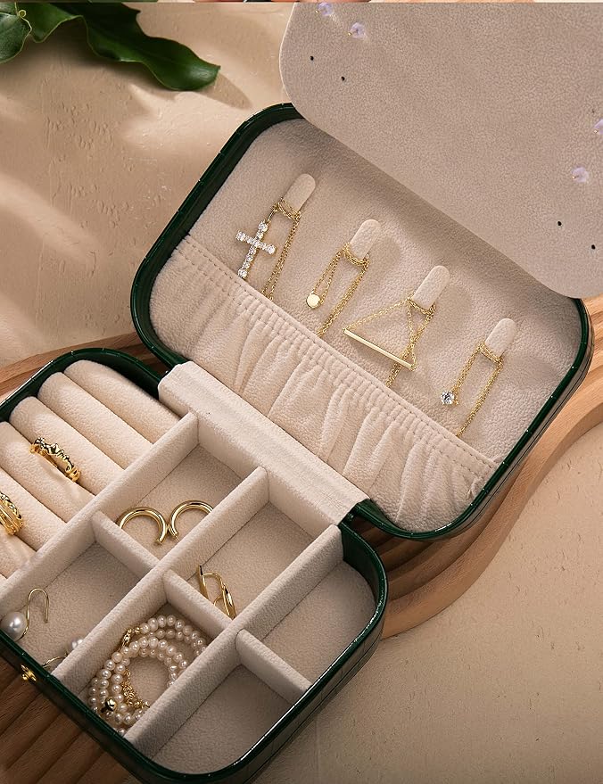 S.Leaf Mini Travel Jewelry Case - Image 5