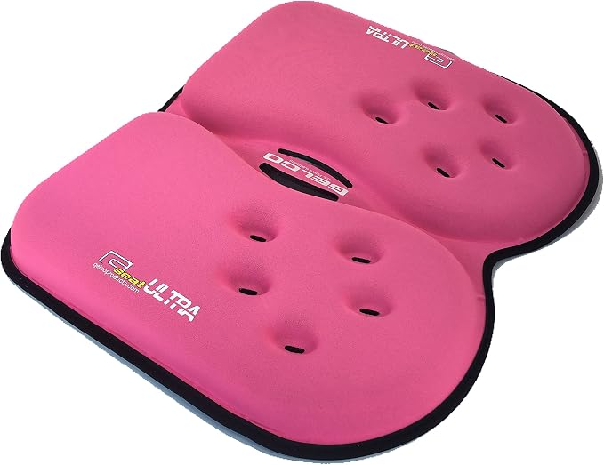 GSeat Ultra Large Gel and Foam Coccyx Seat Cushion by GSeat