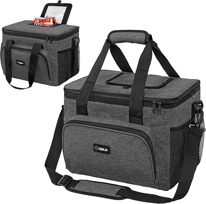 OPUX Soft Cooler Bag, Insulated Collapsible Lunch Cooler Tote by OPUX