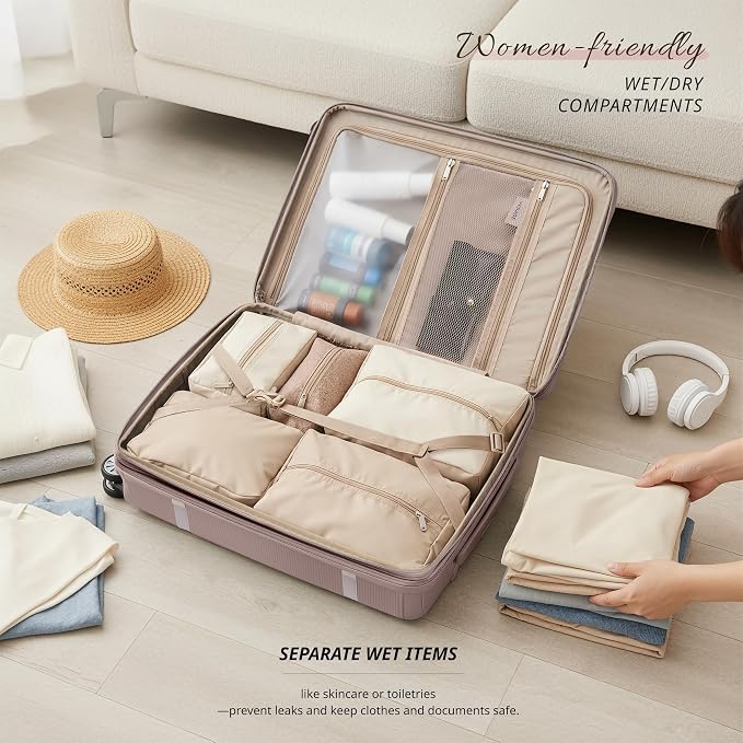 Verage Florence Hardside Carry-On Luggage - Image 5