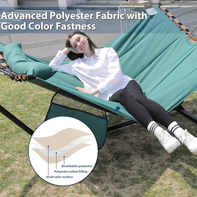 TegerDeger 12FT 2 Person Hammock - Image 5