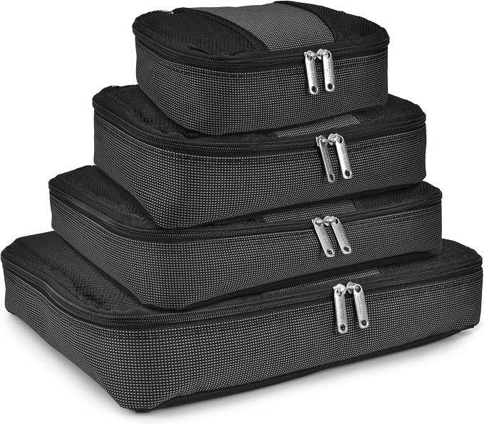 Travel Select Amsterdam 8-Piece Softside Expandable Luggage Set, Lightweight - Image 10