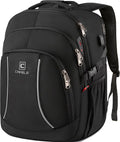 17.3 inch Laptop Backpack, School Bookbag Computer Rucksack by Cafelezx