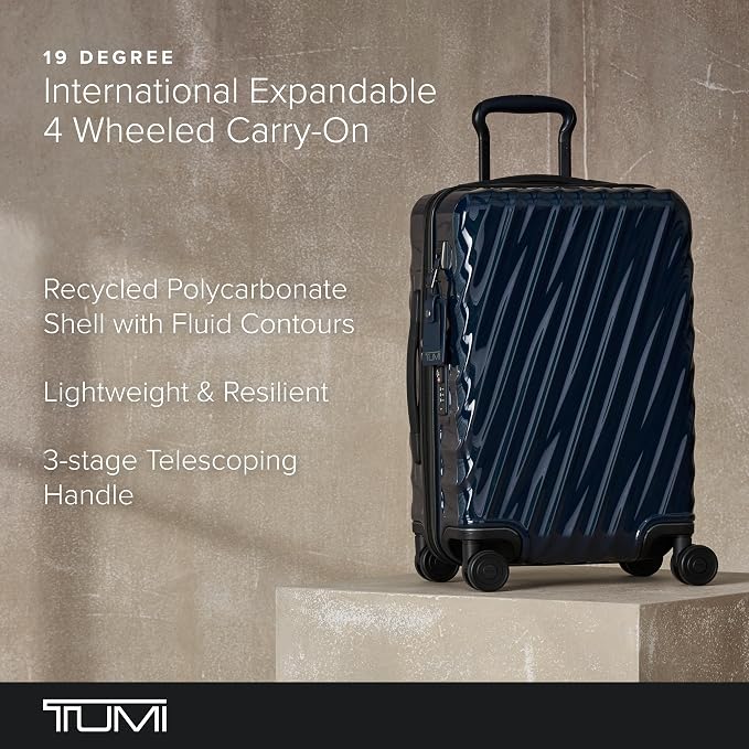 TUMI - 19 Degree International Expandable 4 Wheeled Carry-On - Hard Shell - Image 2