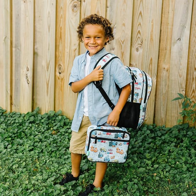Wildkin JumpOff Jo Insulated Lunch Box – Durable, Reusable - Image 7