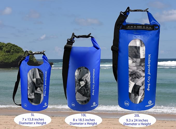 Freegrace Waterproof Dry Bags Set Of 3 Dry Bag - Image 2