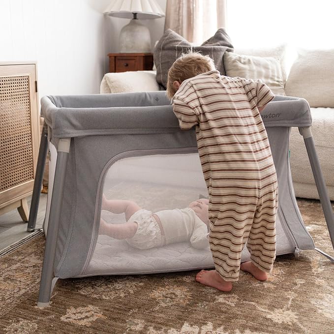 Newton Baby Compact Travel Crib & Play Yard | Breathable & Washable Mattress - Image 6