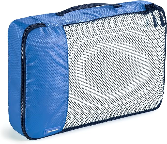 Amazon Basics Packing Cubes for Travel, Packing Organizers Set, 4-Piece-Set - Image 4